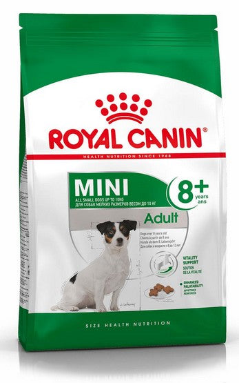 Royal Canin Mini Adult 8+ karma sucha dla psów starszych od 8 do 12 roku życia, ras małych 800g - Image 2