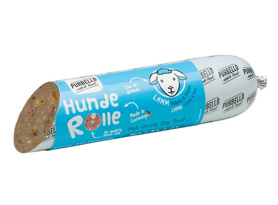 Purbello Dog kiełbaska treningowa monobiałkowa jagnięcina 400 g - jędrna do krojenia w kostkę - Image 3