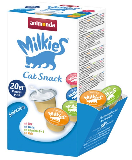 Animonda Kot Milkies Selection Mix 25x15g (20+5 gratis) - Image 3