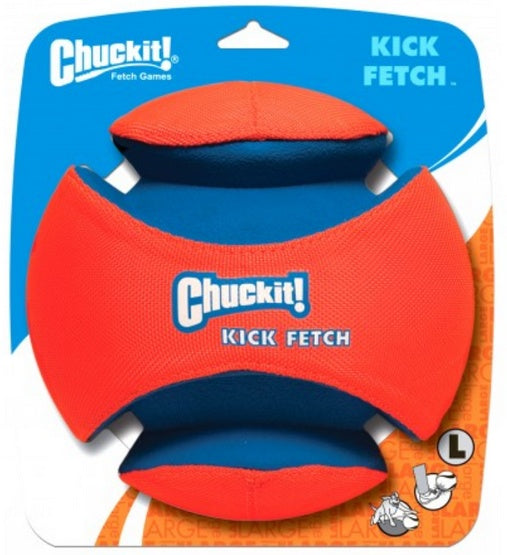 Chuckit! Kick Fetch Large - piłka do kopania i aportu z wysokim odbiciem - Image 1