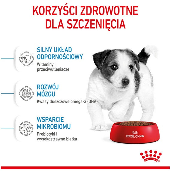 Royal Canin Mini Puppy karma sucha dla szczeniąt, od 2 do 10 miesiąca życia, ras małych 4kg - Image 3