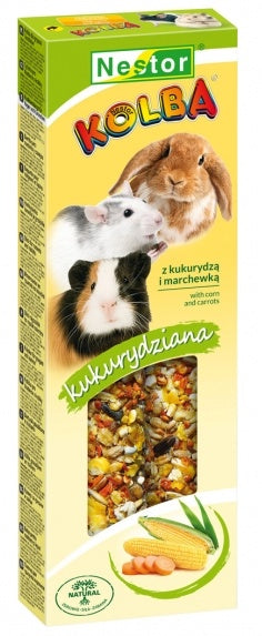 Nestor Kolba Gryzoń kukurydziana z marchewką 2szt - Image 1