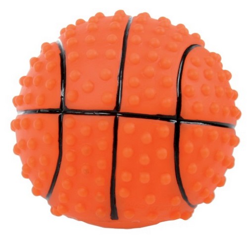 Zolux Zabawka winylowa piłka do koszykówki 7,6cm [480773] - Image 1