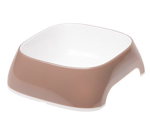 Ferplast Glam Miska Small beżowa - Image 1