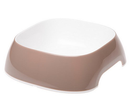 Ferplast Glam Miska Medium beżowa - Image 1