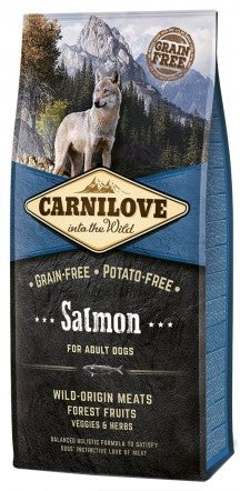Carnilove Dog Salmon Adult – łosoś 12kg