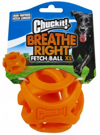 Chuckit! breathe right ball x-large - ażurowa piłka ułatwiająca oddychanie podczas aportu - Image 1