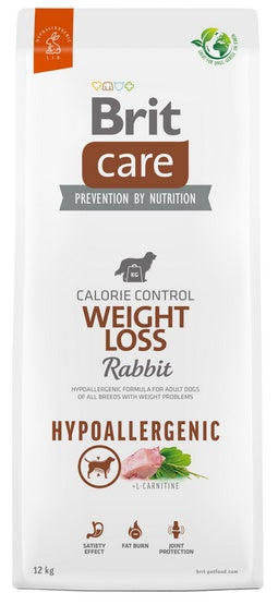 Brit Care Hypoallergenic Dog Weight Loss Rabbit 12kg - Image 2