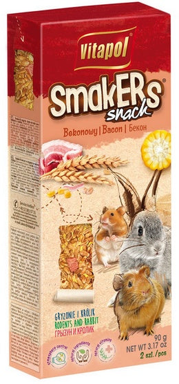 Vitapol Smakers dla gryzoni - bekonowy 2szt [1119] - Image 1
