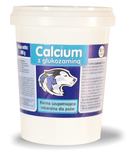 Calcium niebieski - proszek 400g - Image 1