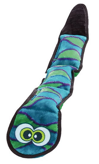 Outward Hound Invincibles Snake blue/green 3 piszczałki [32067] - Image 1