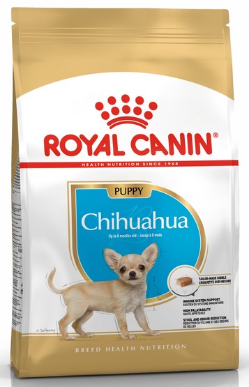 Royal Canin Chihuahua Puppy karma sucha dla szczeniąt do 8 miesiąca, rasy chihuahua 1,5kg - Image 3