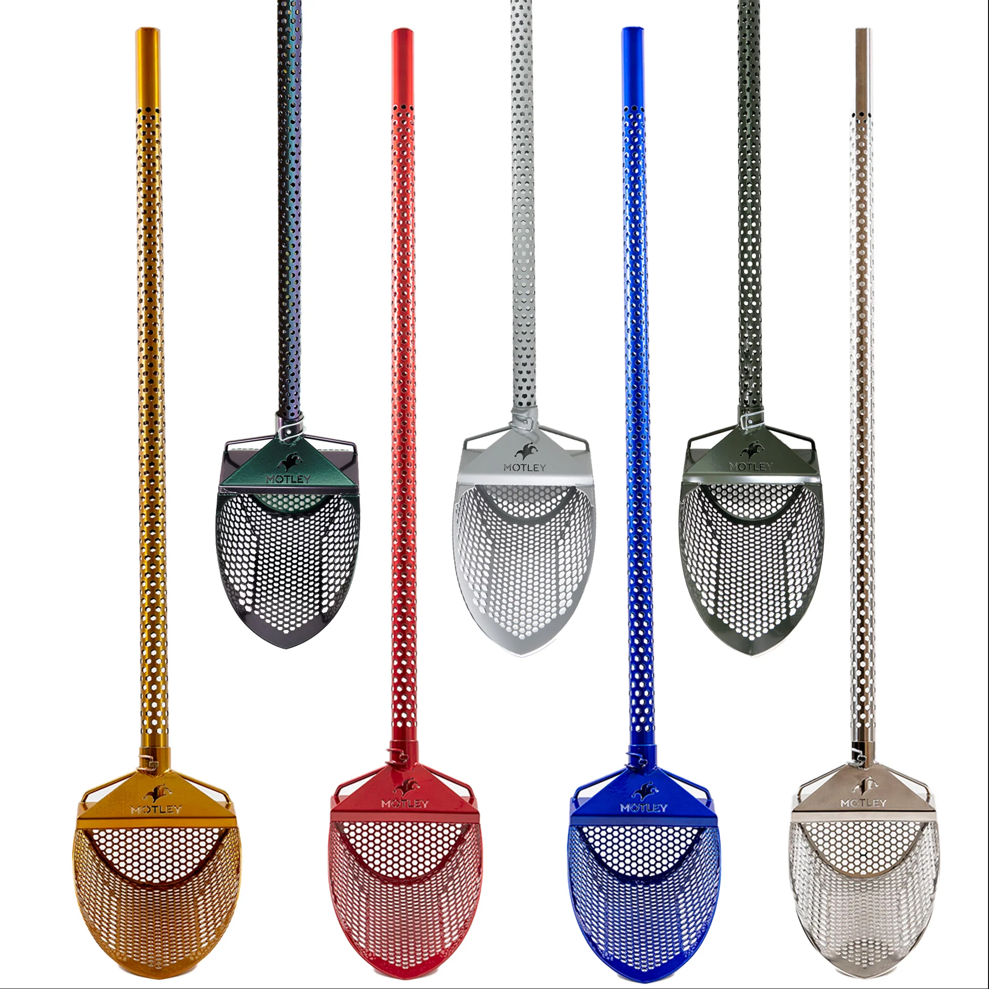 Motley Digging Tools Beach Scoop with Handle