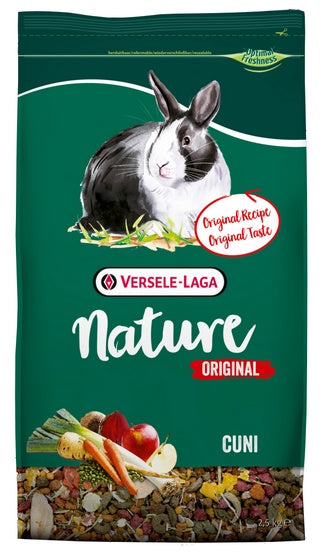 Versele-Laga Cuni Nature Original pokarm dla królika 2,5kg - Image 1