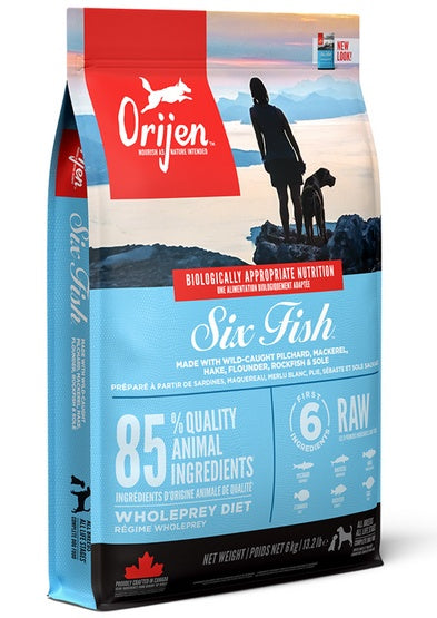 Orijen Adult 6 Fresh Fish 6kg - Image 2