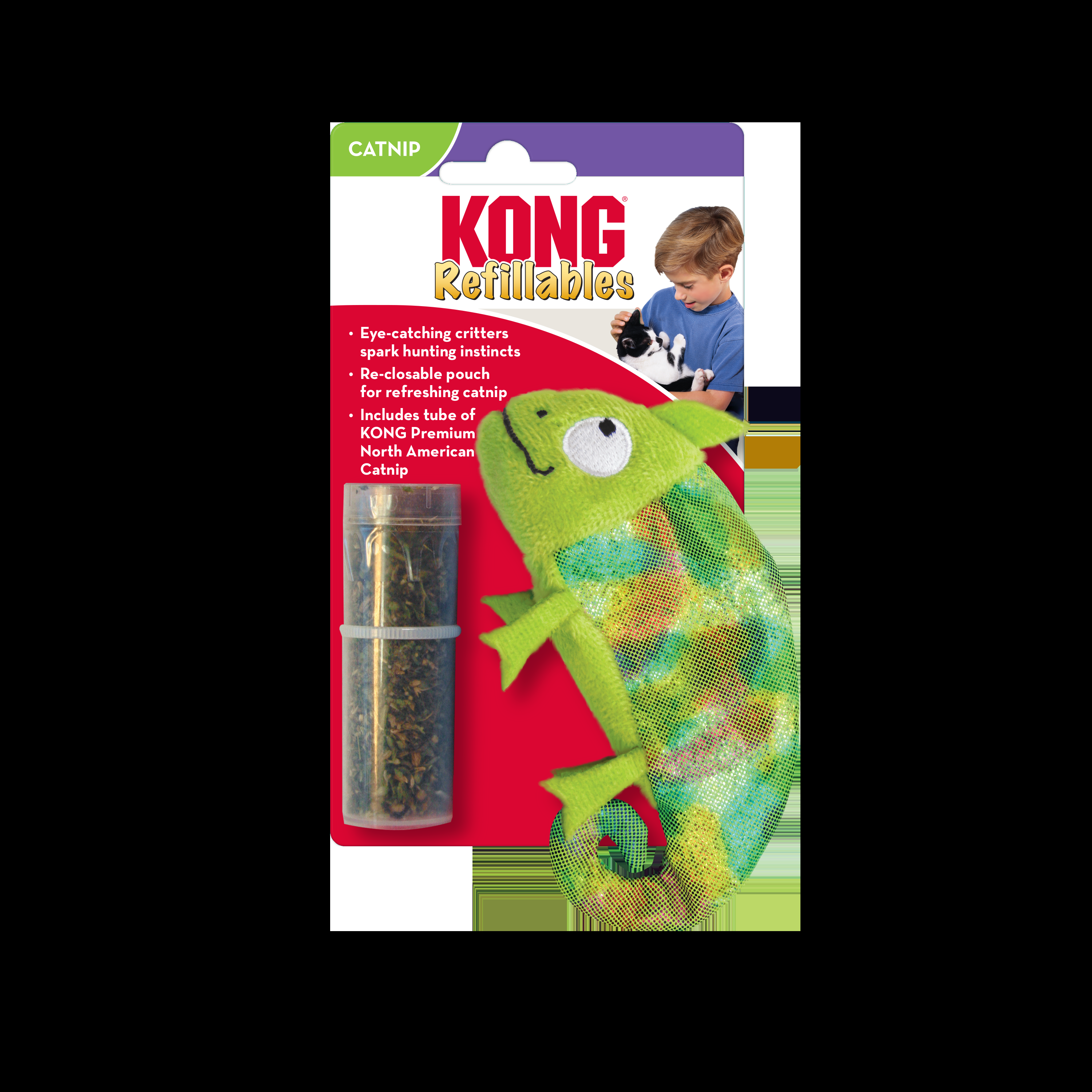 KONG Refillables Chameleon - Image 2