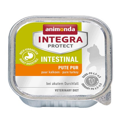 Animonda Integra Protect Intestinal dla kota – z indykiem tacka 100g