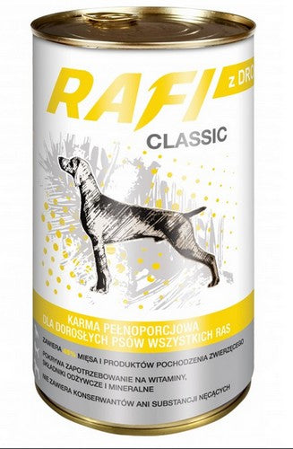Rafi Pies Classic Drób w sosie 1240g - Image 2