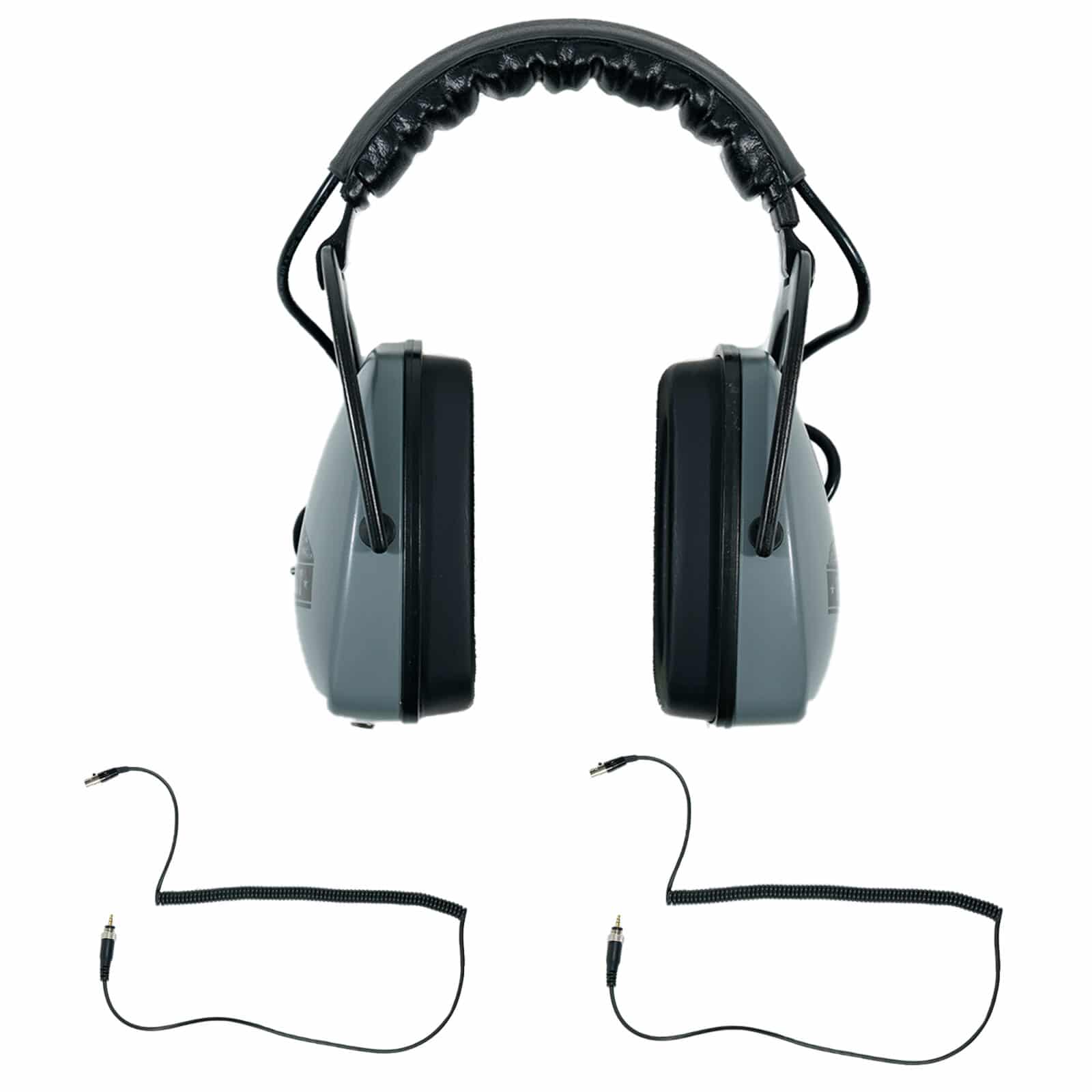 DetectorPro Gray Ghost NDT with 1/8" Plug for Equinox and Manticore - Image 1