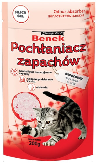 Super Benek Pochłaniacz zapachów – owocowy 200g