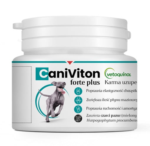 Caniviton Forte Plus 30 tabletek - Image 1