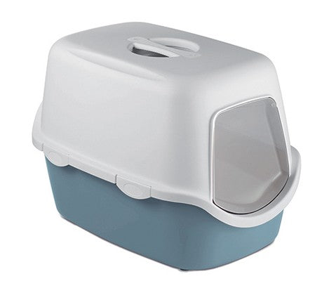 Stefanplast Toaleta Cathy z filtrem szaroniebieska [98647] - Image 1