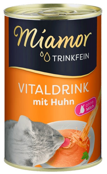 Miamor Vitaldrink z kurczakiem puszka 135g - Image 1