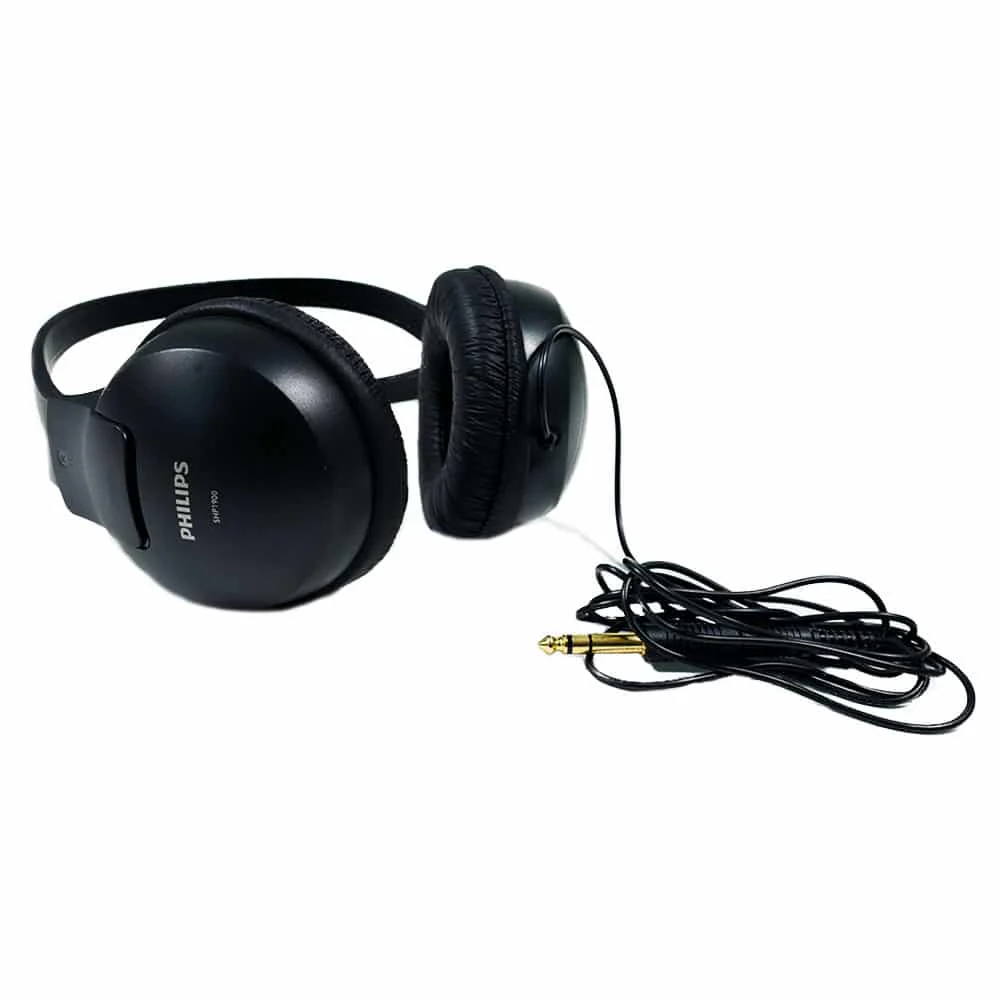 Nokta Philips SHP-1900 Metal Detector Headphones - Image 1