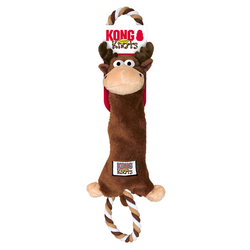 KONG TuggerKnots Moose - Image 2