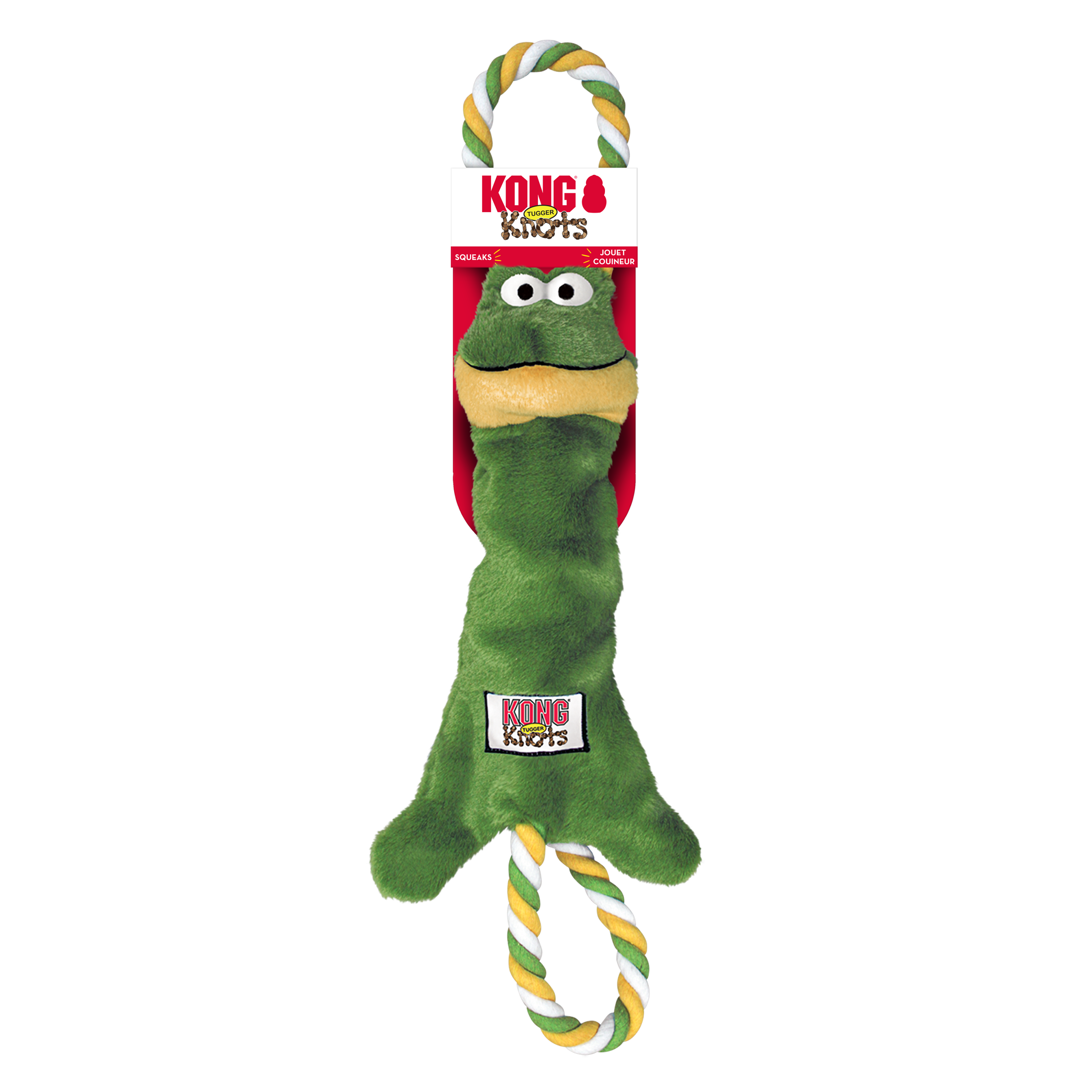 KONG TuggerKnots Frog - Image 2