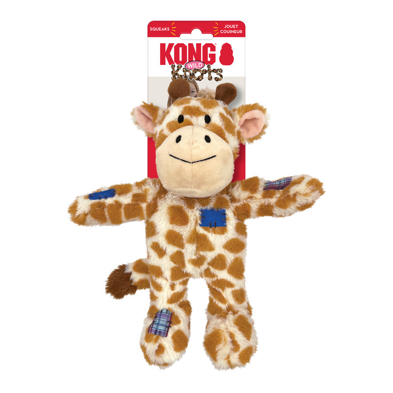 KONG Wild Knots Giraffe - Image 3