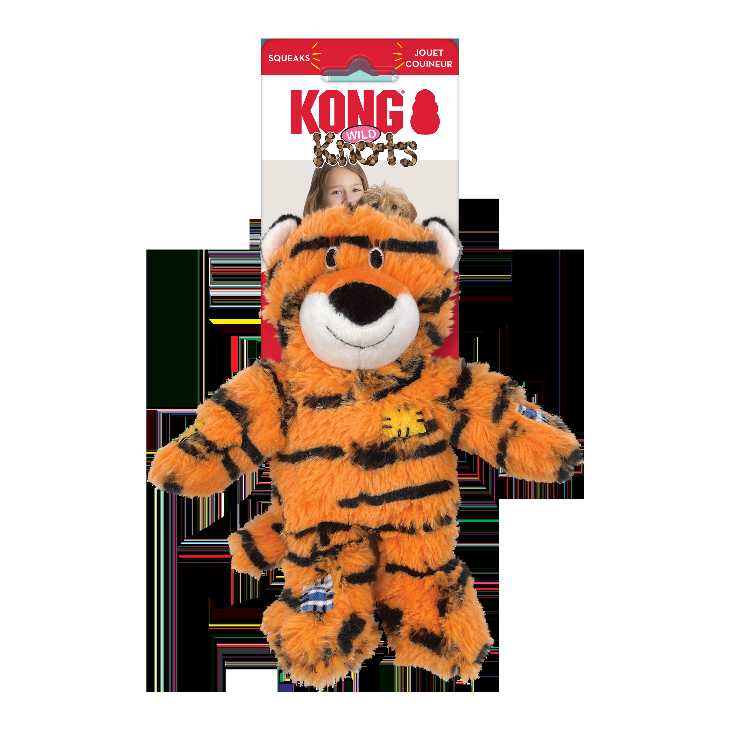 KONG Wild Knots Tiger - Image 1