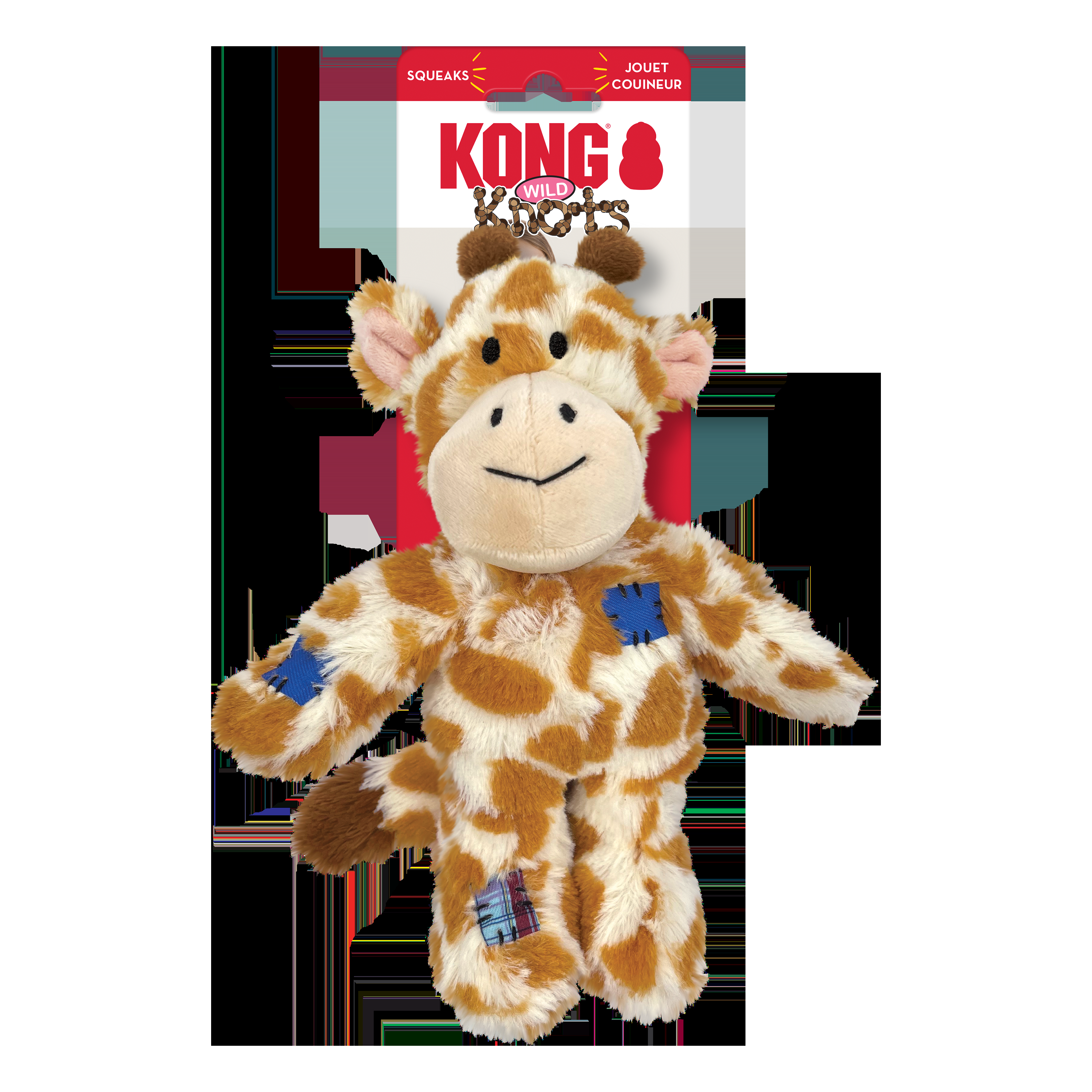 KONG Wild Knots Giraffe - Image 2