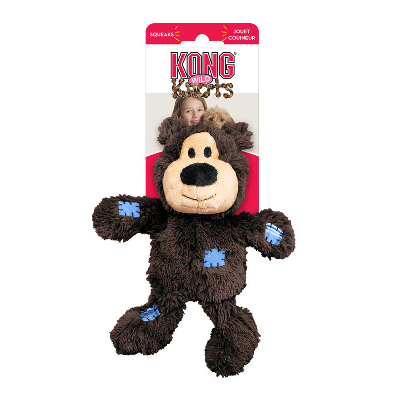 KONG WildKnots Bears - Image 1