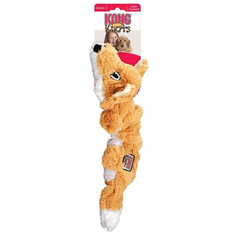 KONG Scrunch Knots Fox - Image 3