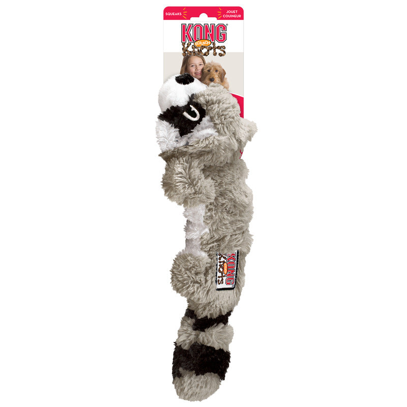 KONG Scrunch Knots Racoon - Image 3