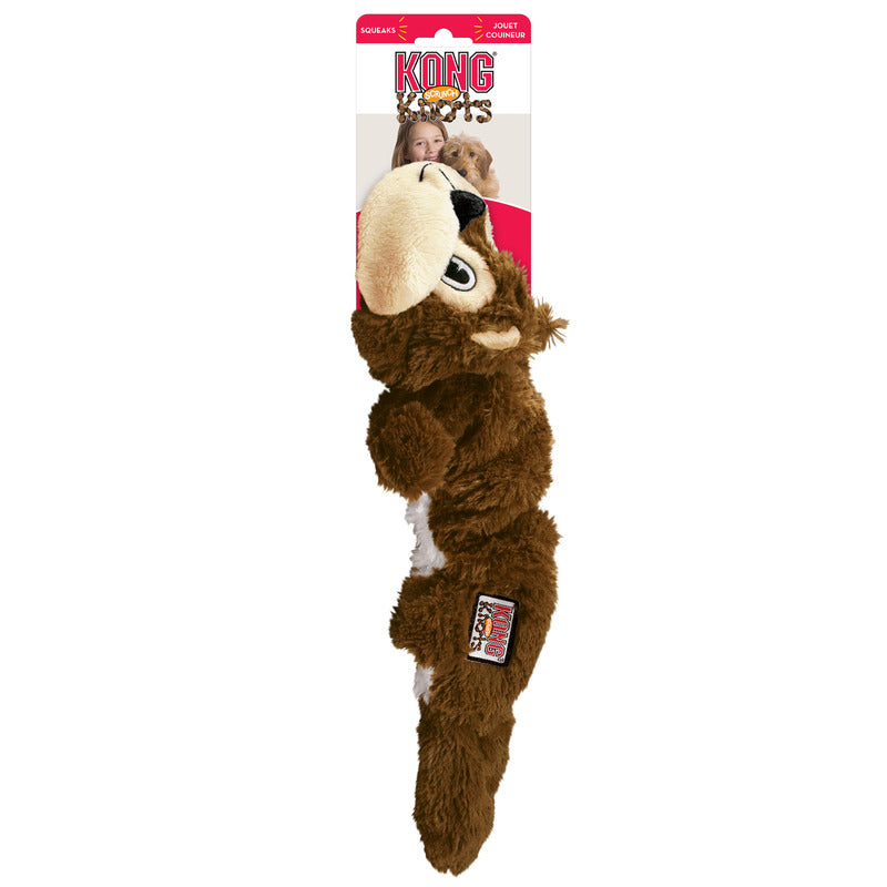 KONG Scrunch Knots Squirrel - Image 3