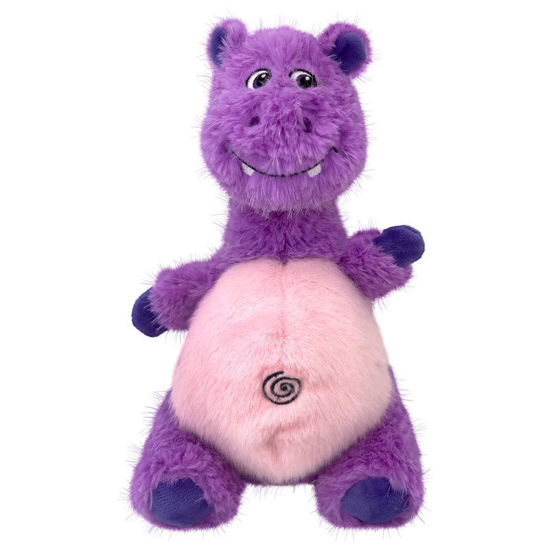 KONG Knots Belly Hippo - Image 2