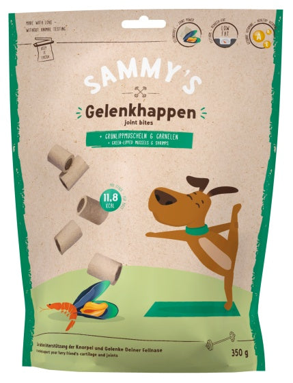 Sammy's Joint Bites paszteciki na stawy - miękkie kąski z małżami i krewetkami - Image 1