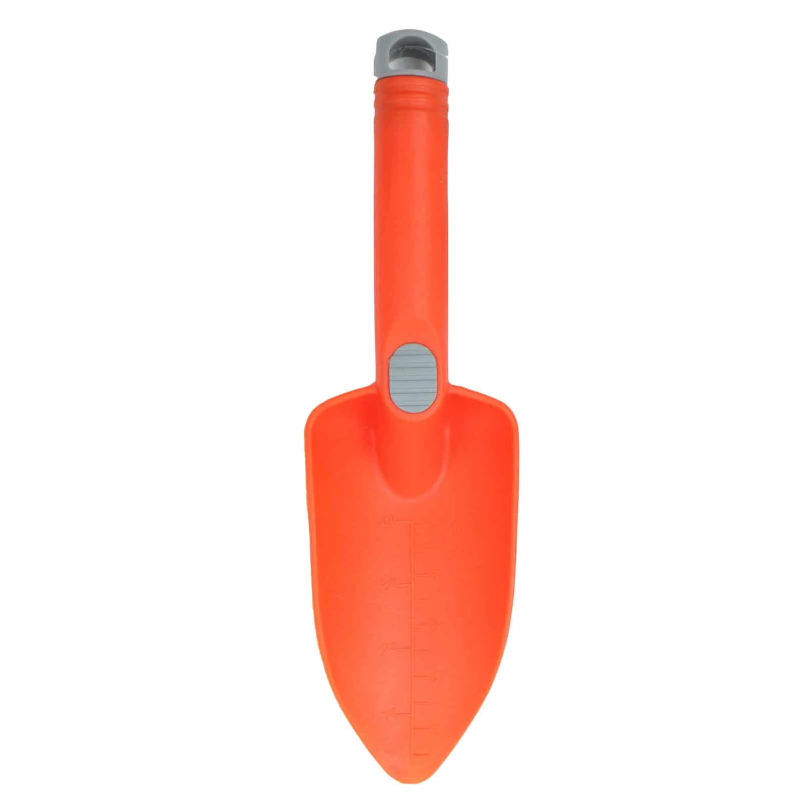 Orange Nylon Plastic Camping Backpacking Gardening Shovel Trowel 11" - Image 2