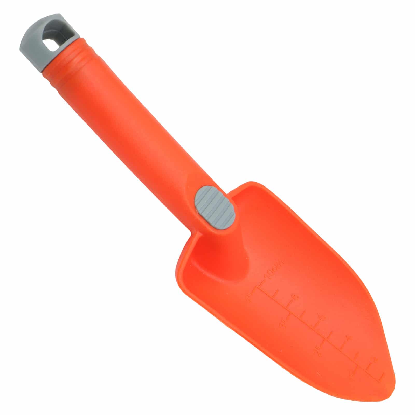 Orange Nylon Plastic Camping Backpacking Gardening Shovel Trowel 11" - Image 3