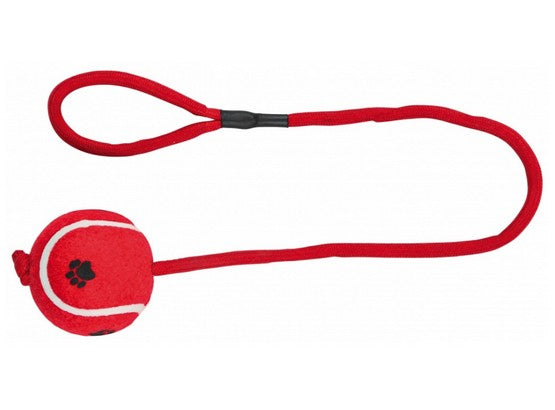 Trixie Piłka tenisowa na sznurku 6cm/50cm [3479] - Image 2
