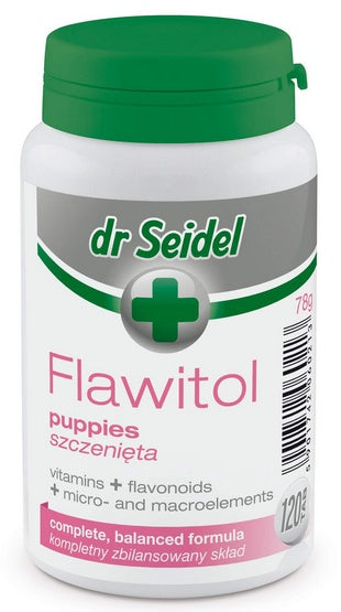 Dr Seidel Flawitol dla szczeniąt 120 tabl. - Image 1