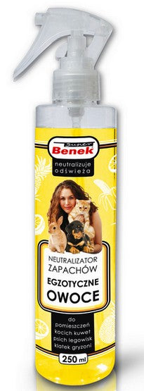 Super Benek Neutralizator Spray - Egzotyczne owoce 250ml - Image 1
