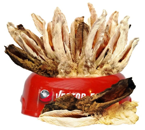 Vector-Food Uszy królicze z sierścią 20szt - Image 1