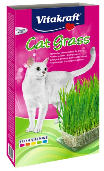 Vitakraft Cat-Grass Trawa dla kota 120g [26547] - Image 1