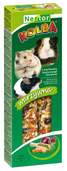 Nestor Kolba Gryzoń warzywna 2szt - Image 1