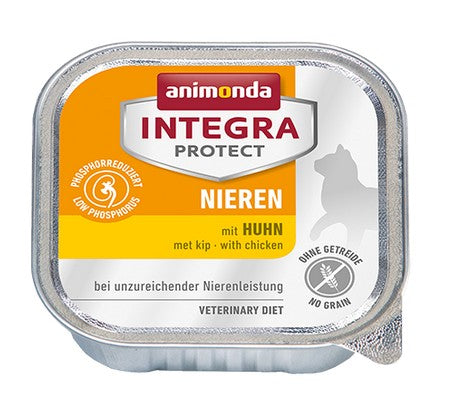 Animonda Integra Protect Nieren dla kota - z kurczakiem tacka 100g - Image 1