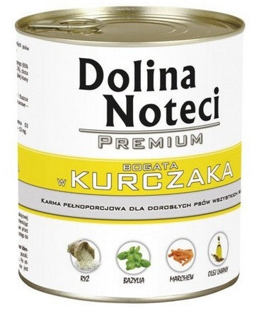 Dolina Noteci Premium Pies Kurczak puszka 800g - Image 2