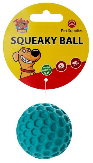 Toby's choice squeaky ball - gumowa piłka z piszczałką - small 5,5 cm - Image 3